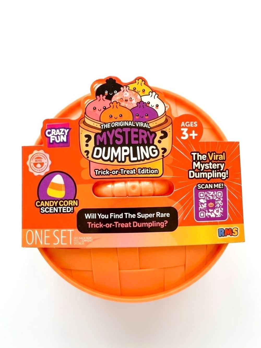 🎃 NEW HALLOWEEN dumpling Candy Corn series 🎃 Sealed RMS dumpling